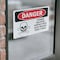 Signmission Cyanide Solution Danger Sign, Vinyl Decal, 10in W x 7in L, 2PK OS-2PACK-DS-D-710-L-1113 - alternate 5
